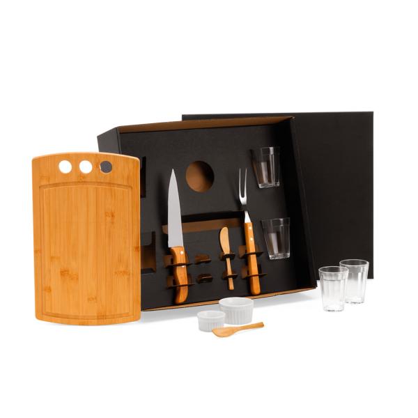 Kit Para Churrasco Com Copos Americanos - 11 pçs — foto 2