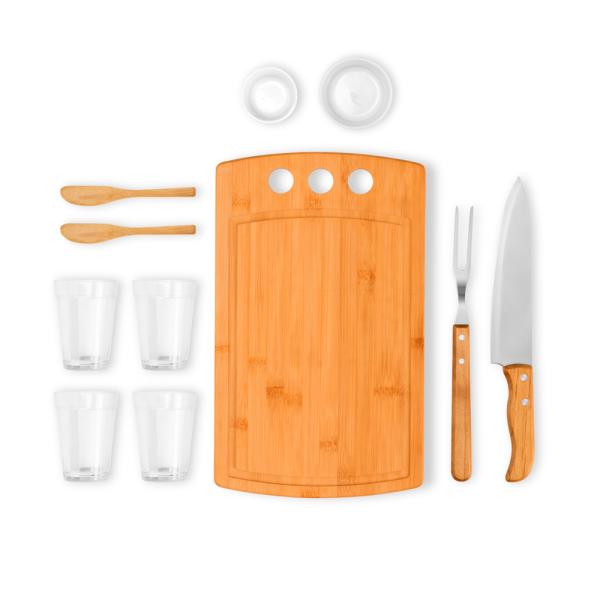 Kit Para Churrasco Com Copos Americanos - 11 pçs — foto 3