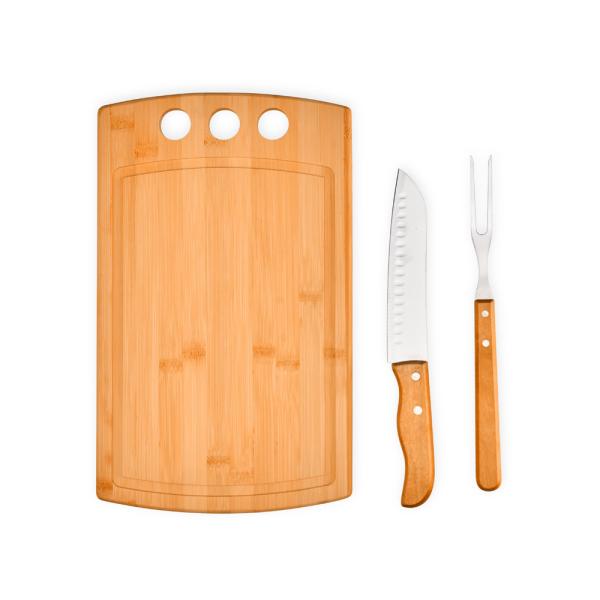 Kit Para Churrasco - 3 pçs — foto 3