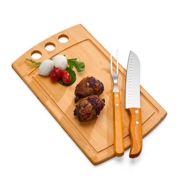 Kit Para Churrasco - 3 pçs — foto 4