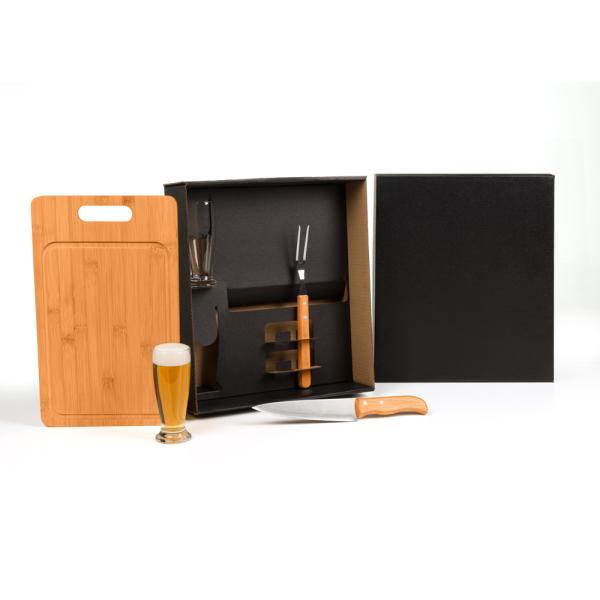 Kit Para Churrasco / Cerveja - 5 pçs