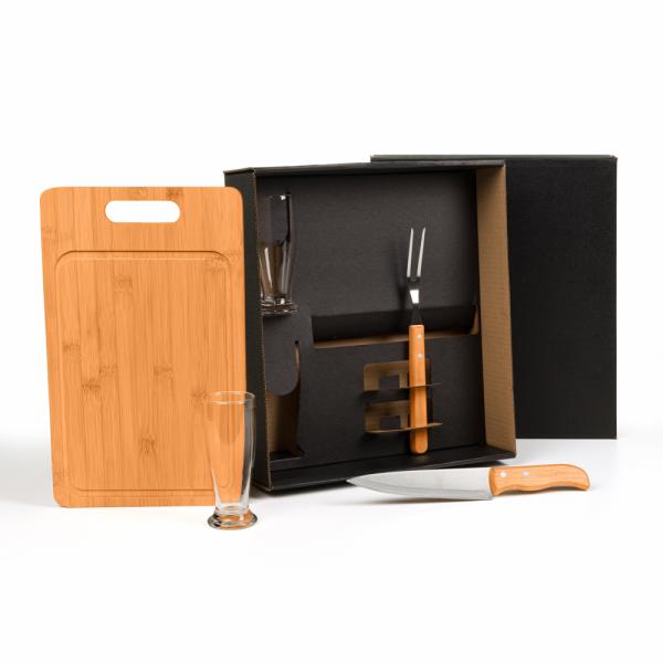 Kit Para Churrasco / Cerveja - 5 pçs — foto 2