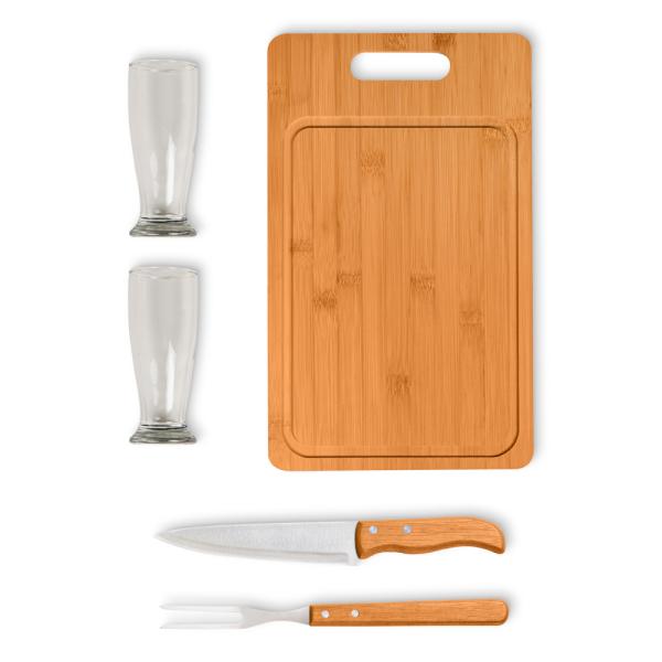 Kit Para Churrasco / Cerveja - 5 pçs — foto 3