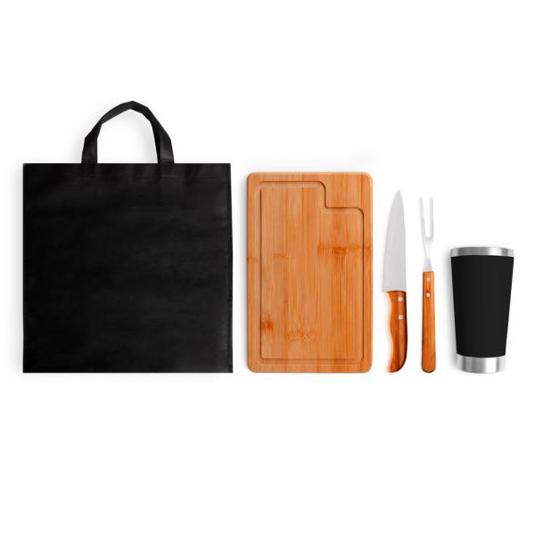 Kit Para Churrasco/Cerveja Com Sacola - 5 pçs — foto 2