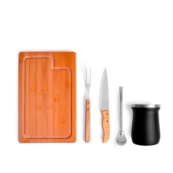 Kit Para Churrasco / Chimarrão / Terere - 5 pçs — foto 2