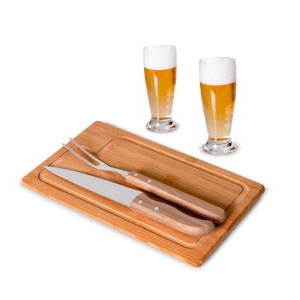 Kit Para Churrasco Com Copos - 5 pçs — foto 4