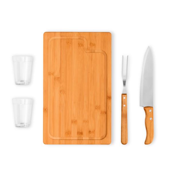 Kit Para Churrasco Com Copos - 5 pçs — foto 3
