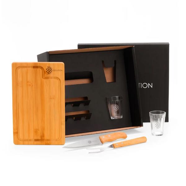 Kit Para Churrasco Com Copos - 5 pçs — foto 4