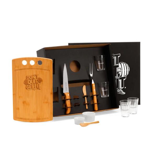Kit Para Churrasco Com Copos Americanos - 11 pçs — foto 4