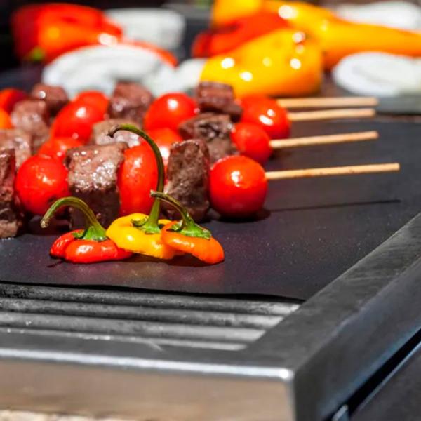 Kit Para Churrasco Com Esteira Grill - 5 pçs — foto 2