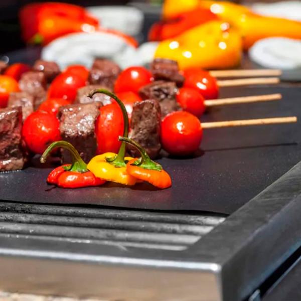 Kit Para Churrasco Com Esteira Grill - 5 pçs — foto 4