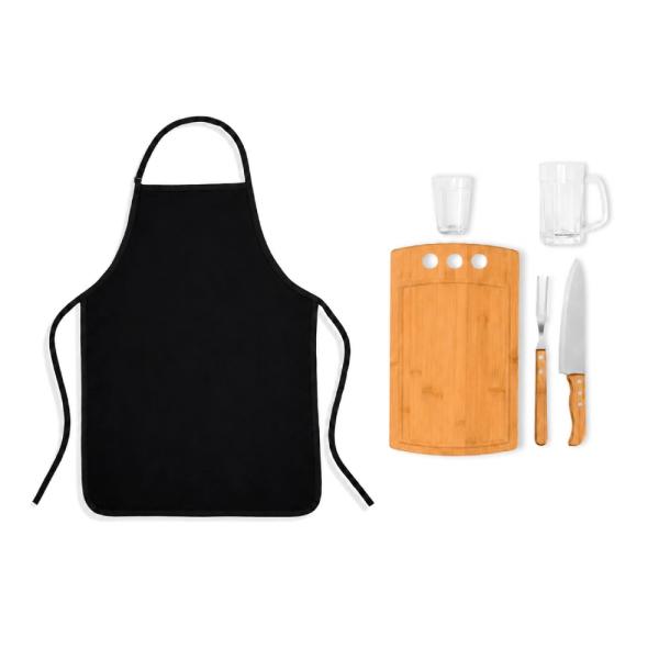 Kit Para Churrasco E Cerveja - 6 pçs — foto 2