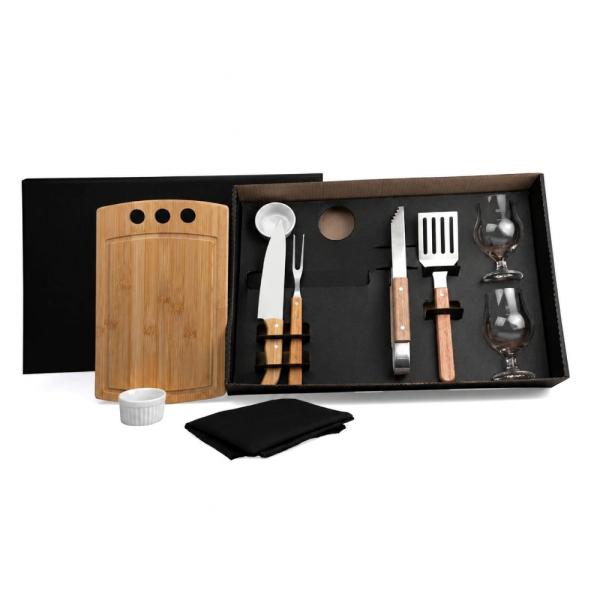 Kit Para Churrasco / Hambúrguer / Cerveja - 10 pçs — foto 2