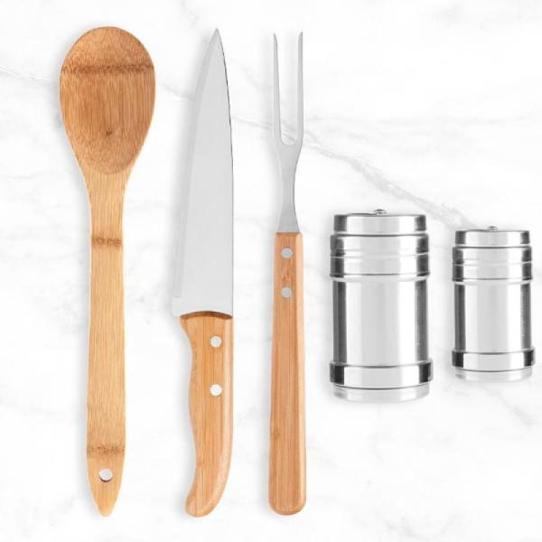 Kit Para Cozinha E Tempero - 6 pçs — foto 2