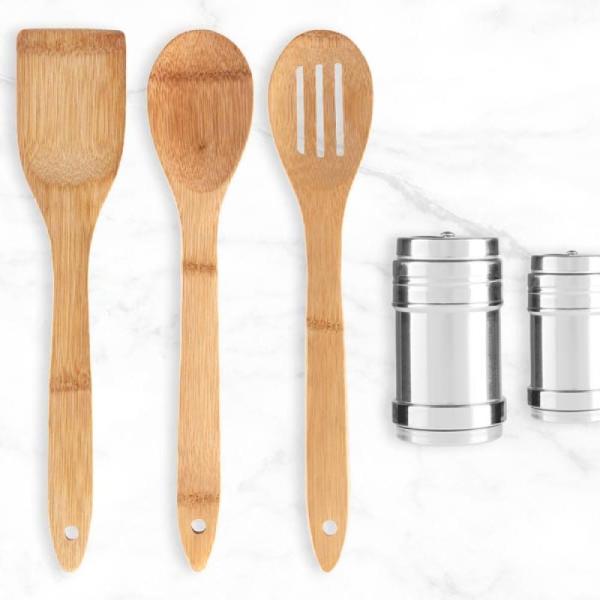 Kit Para Cozinha E Tempero - 7 pçs — foto 3