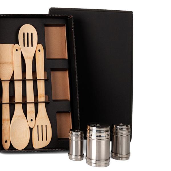 Kit Para Cozinha E Tempero - 7 pçs — foto 2