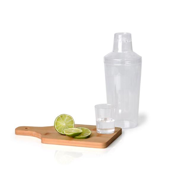 Kit Para Drinks C/ Coqueteleira  - 3 pçs — foto 3