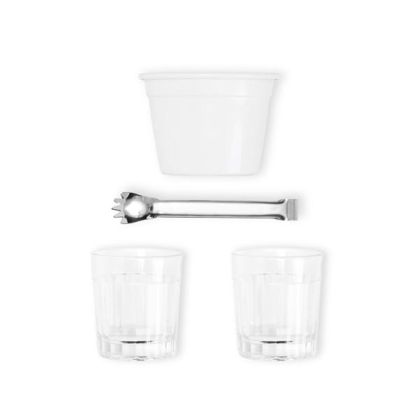 Kit Para Drinks Com Balde - Não Acompanha A Garrafa - 4 pçs — foto 3