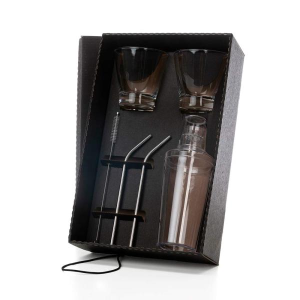 Kit Para Drinks Com Coqueteleira - 6 pçs — foto 3