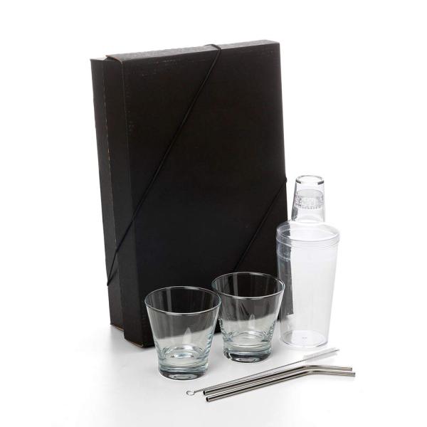 Kit Para Drinks Com Coqueteleira - 6 pçs — foto 4
