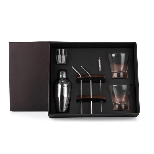 Kit Para Drinks Com Coqueteleira - 7 pçs — foto 2