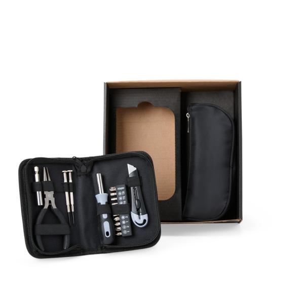 Kit Necessaire E Conjunto De Ferramentas - 17 pçs — foto 2