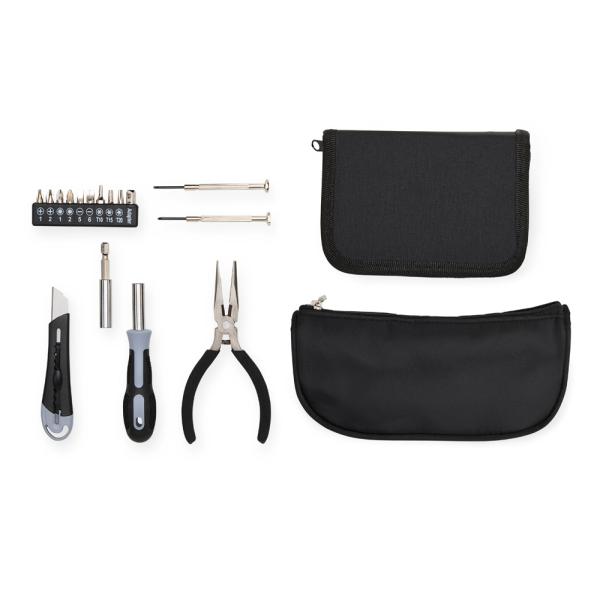 Kit Necessaire E Conjunto De Ferramentas - 17 pçs — foto 3