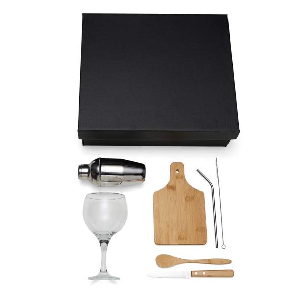 Kit Para Gin / Drinks - 7 pçs — foto 2