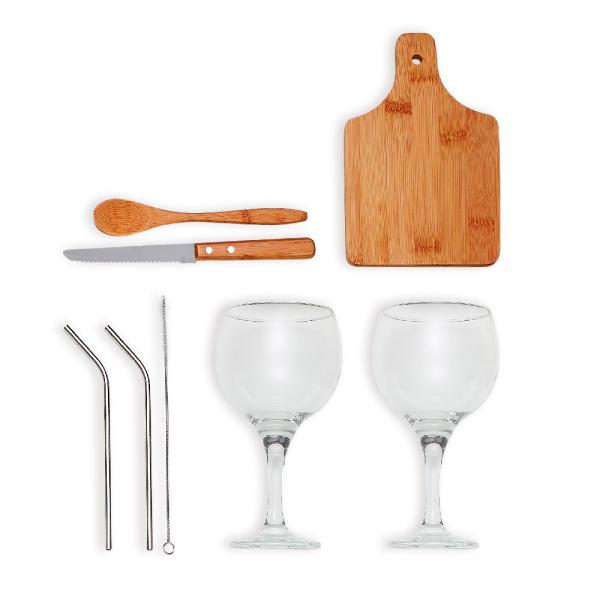 Kit Para Gin Tônica - 8 pçs — foto 4