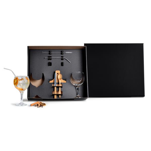 Kit Para Gin Tônica - 8 pçs