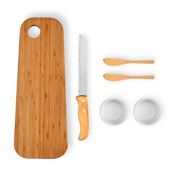 Kit Para Pão / Petisco - 6 pçs — foto 4