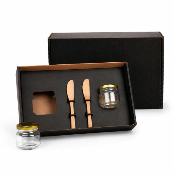 Kit Para Patê / Geléia - 4 pçs