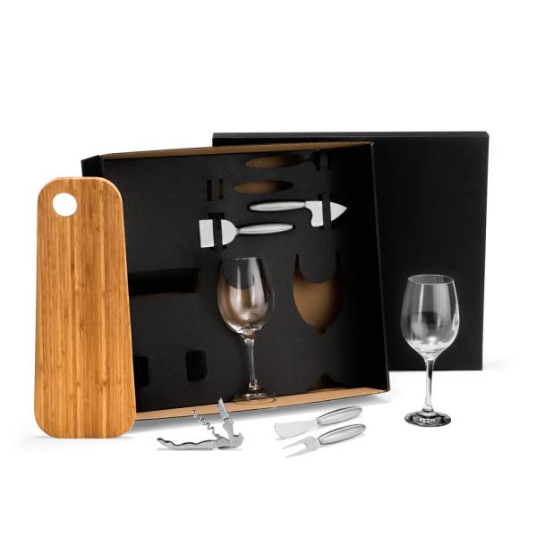 Kit Para Petisco E Vinho - 8 pçs — foto 2