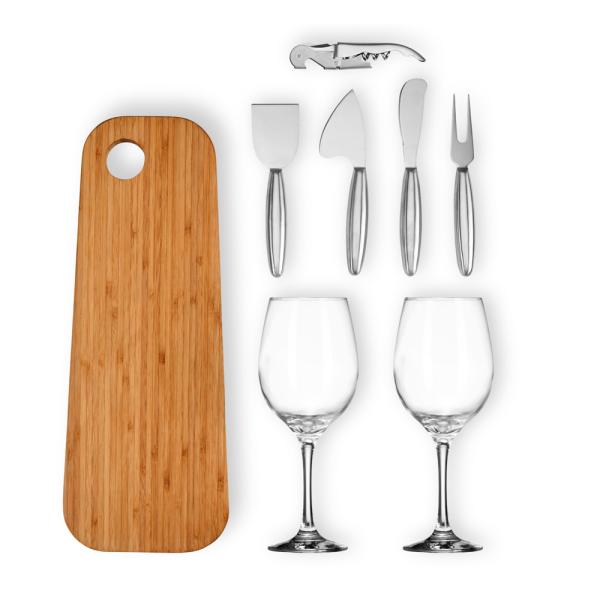 Kit Para Petisco E Vinho - 8 pçs — foto 4