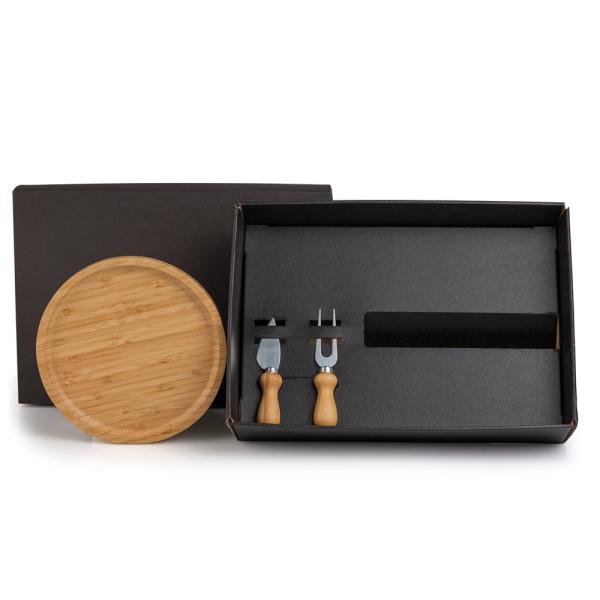 Kit Para Petisco / Queijo - 3 pçs