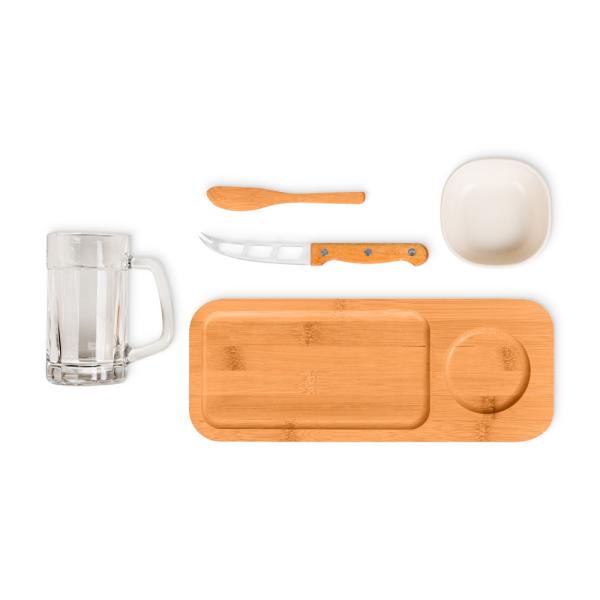 Kit Para Petisco / Queijo / Cerveja - 5 pçs — foto 3