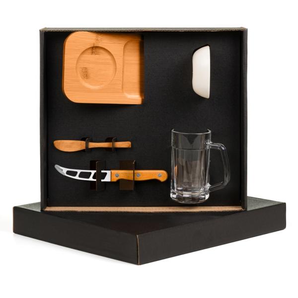 Kit Para Petisco / Queijo / Cerveja - 5 pçs — foto 4