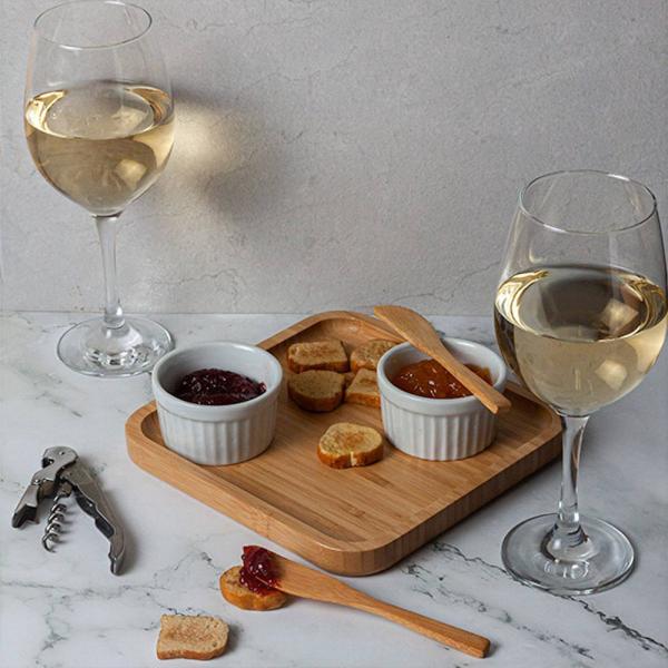 Kit Para Petisco / Vinho - 8 pçs — foto 2