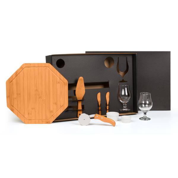 Kit Para Pizza / Petisco / Cerveja - 9 pçs — foto 2