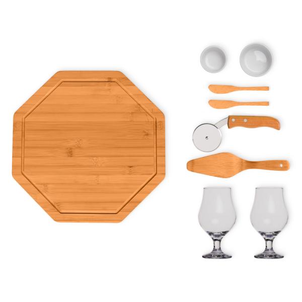 Kit Para Pizza / Petisco / Cerveja - 9 pçs — foto 3