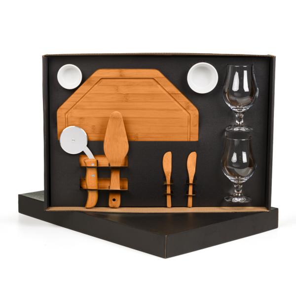 Kit Para Pizza / Petisco / Cerveja - 9 pçs — foto 4