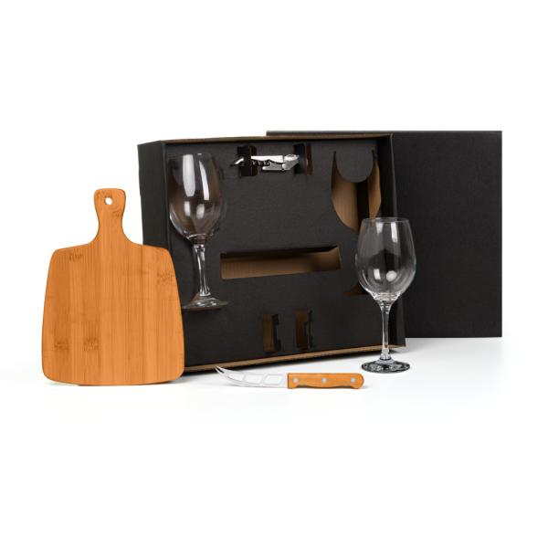 Kit Para Queijo / Vinho - 5 pçs — foto 2