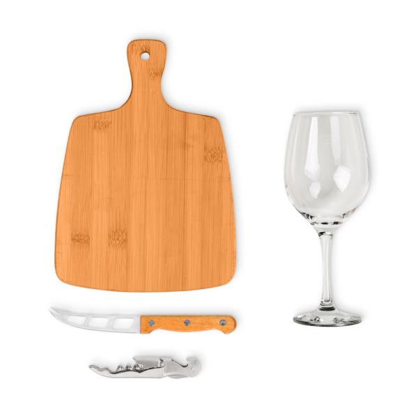 Kit Para Queijo / Vinho - 5 pçs — foto 3