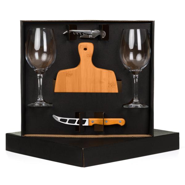 Kit Para Queijo / Vinho - 5 pçs — foto 4