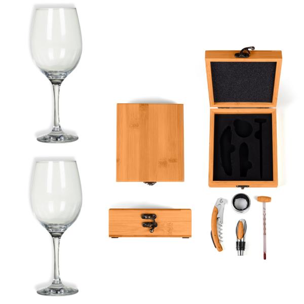 Kit Para Vinho - 6 pçs — foto 3