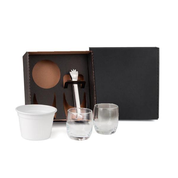 Kit Para Whisky Com Balde - 4 pçs — foto 3