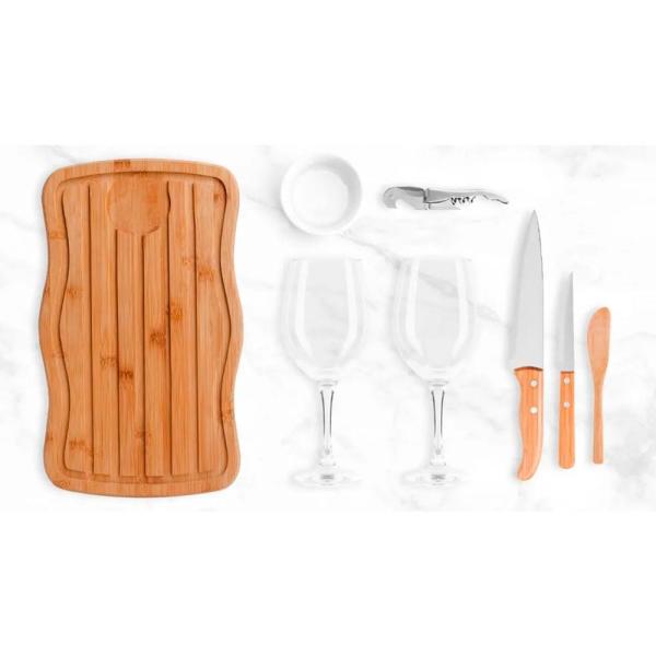 Kit Petisco, Cozinha E Vinho - 8 pçs — foto 2