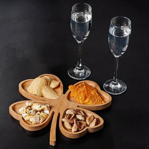 Kit Petisco E Champagne - 3 pçs - Não Acompanha Garrafa — foto 4