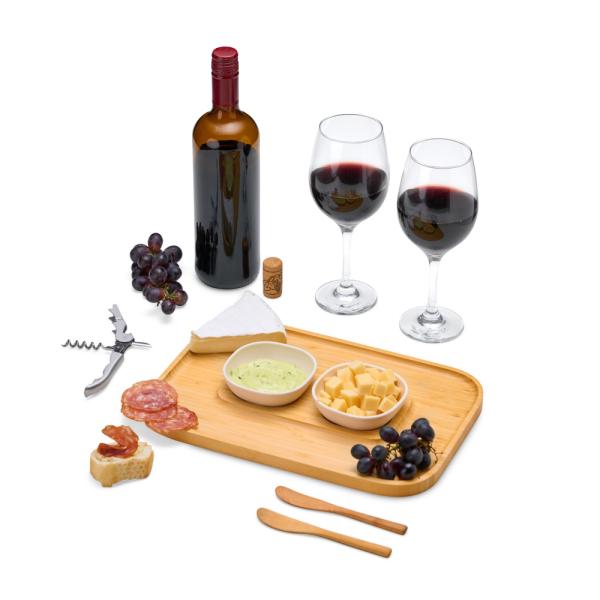 Kit Petisco E Vinho - 8 pçs — foto 3
