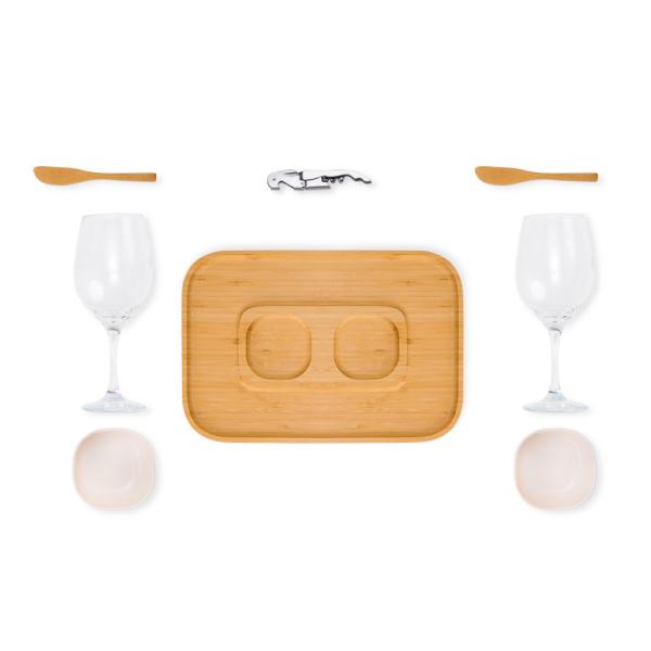 Kit Petisco E Vinho - 8 pçs — foto 4